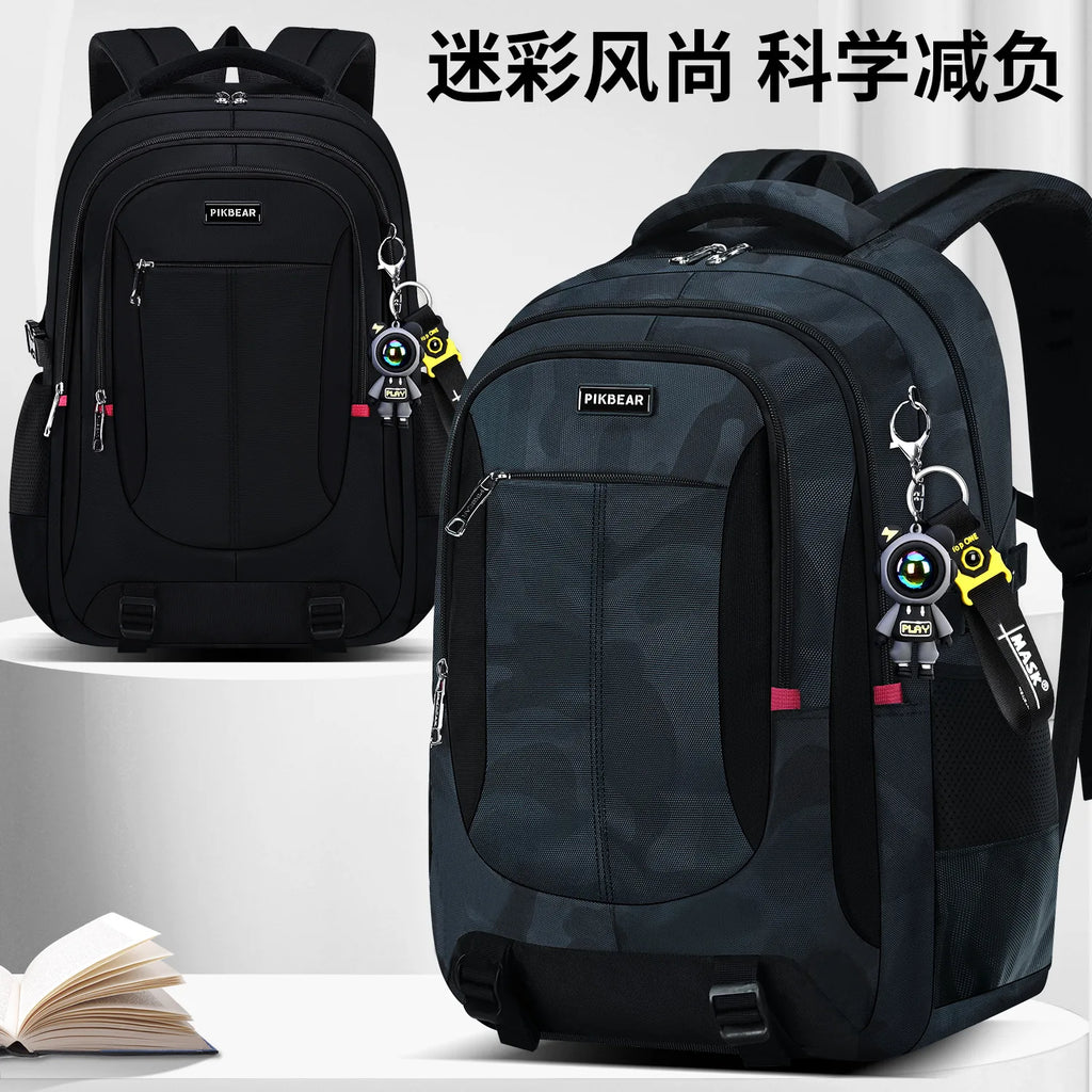 Sac à Dos Ado Garçon – Cartable Collège & Lycée Ultra-Léger | Protection Dorsale