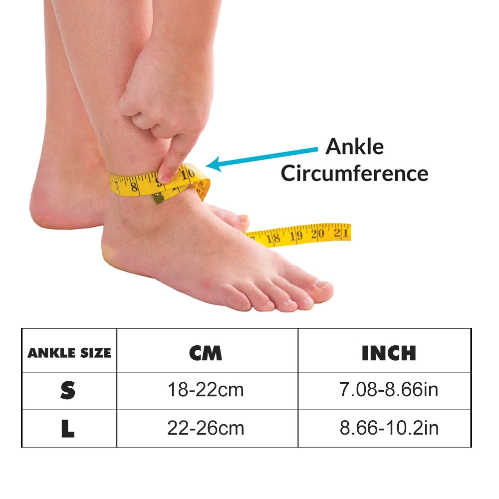 NEW Ankle Braces Bandage Straps Sports Safety Adjustable Ankle Support Protector Ankle Fracture Sprain Ligament Strain