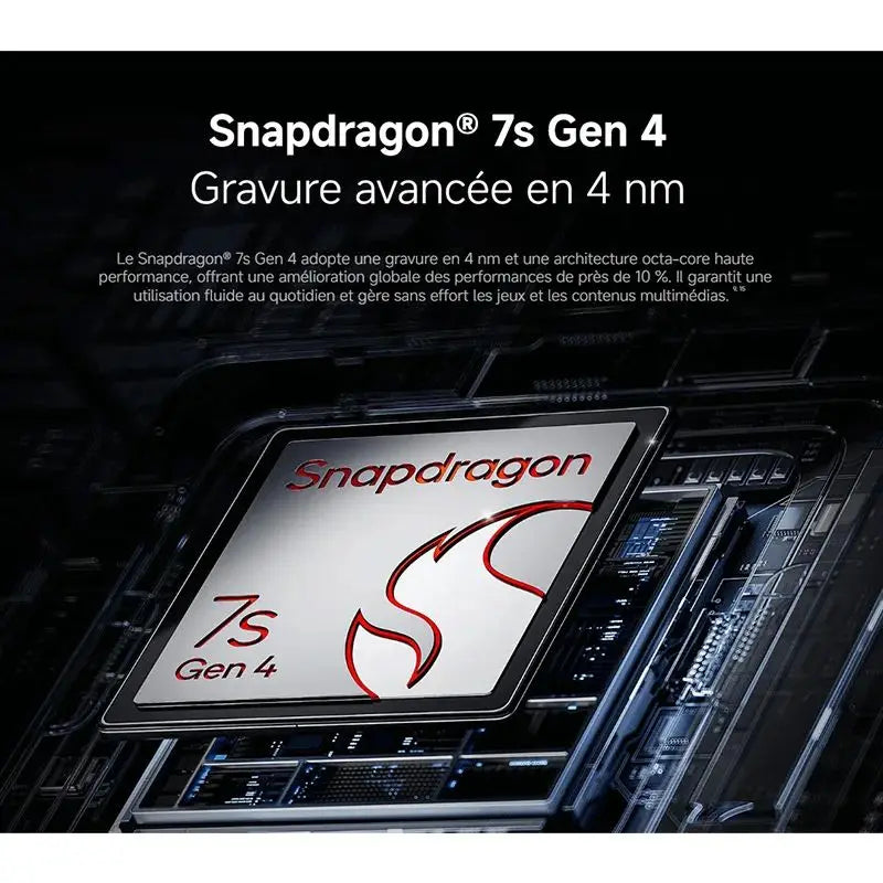 Xiaomi Redmi Note 15 Pro Plus 5G – Version Globale | Snapdragon 7s Gen 4 | Écran 6,83" AMOLED 1,5K | Caméra 200MP | Batterie 6500mAh | Charge 100W