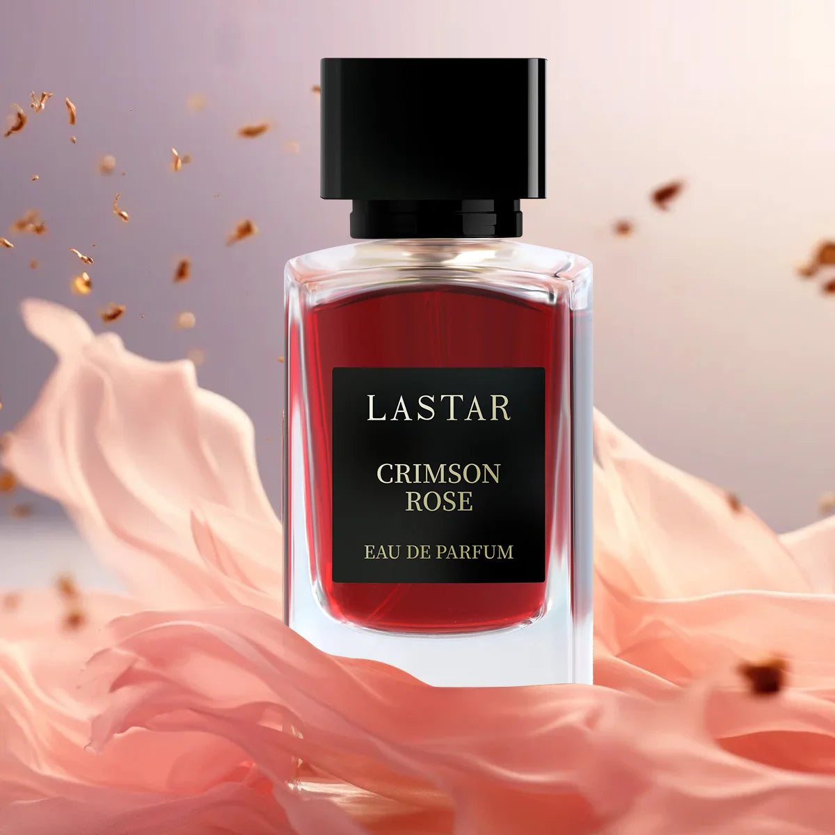 LASTAR Crimson Rose – Eau de Parfum 50 ml | Fragrance Florale Femme