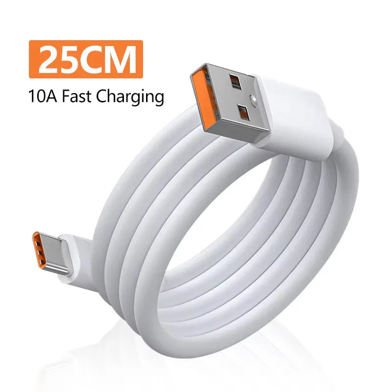 Chargeur USB-C 120W 4 Ports - Charge Rapide PD & QC3.0
