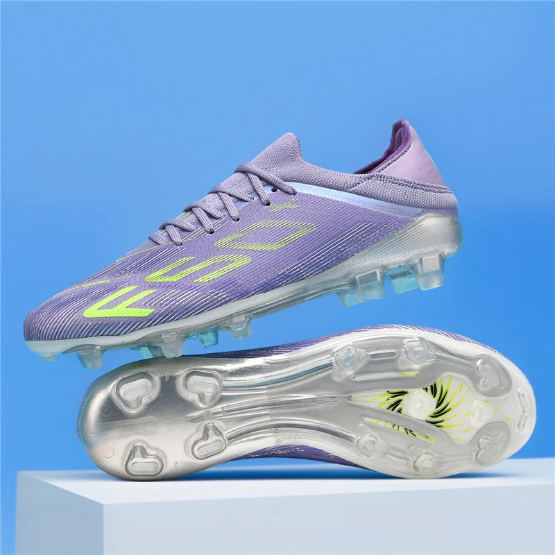 Chaussures de Football qztzx T29 – Crampons FG/TF, Légères & Respirantes, Homme/Mixte