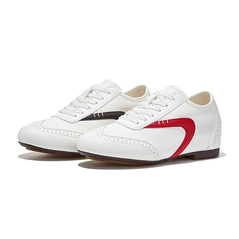 Sneakers Femme AIYUQI – Rehaussement Invisible, Confortables & Stylées