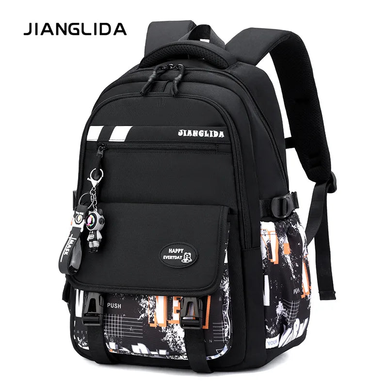 NEW Children School Bags Teenage Boys Kids Backpack Middle High School Students School Backpacks Outdoor Travel Book Bag Mochila