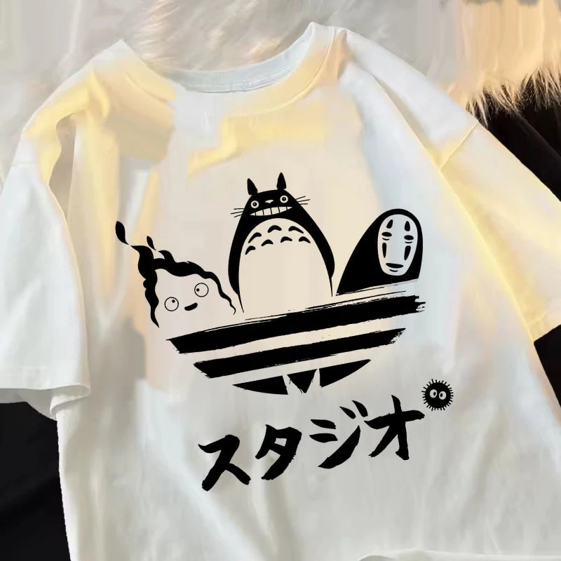 T-Shirt Anime Japonais Femme – Coton 100%