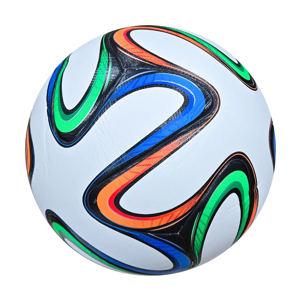 Football for Men and Women 2014 Match Size 5 Pu Adult Futebol Outdoor Sports Training Ball Professional Thickened Team Soccer