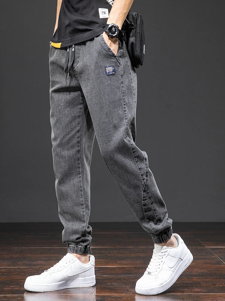 Jean Cargo Baggy Streetwear Homme – Jogger Harem Grande Taille
