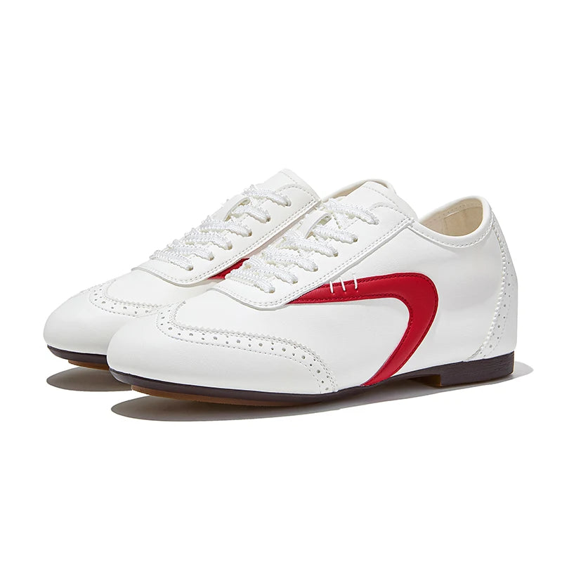 Sneakers Femme AIYUQI – Rehaussement Invisible, Confortables & Stylées