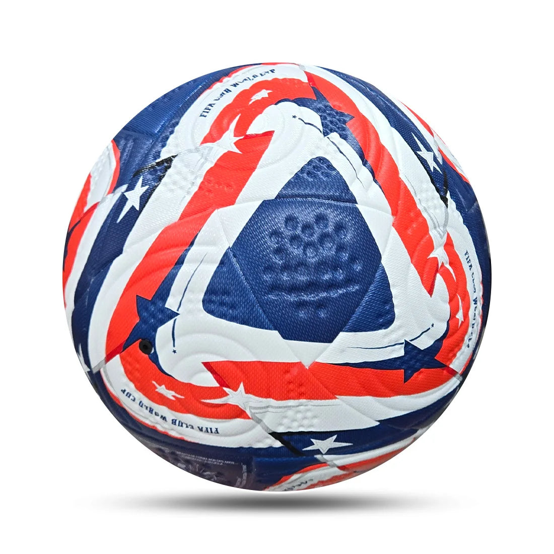 Ballon de Football Haute Qualité Taille 5 – Matière PU Cousu Sans Couture