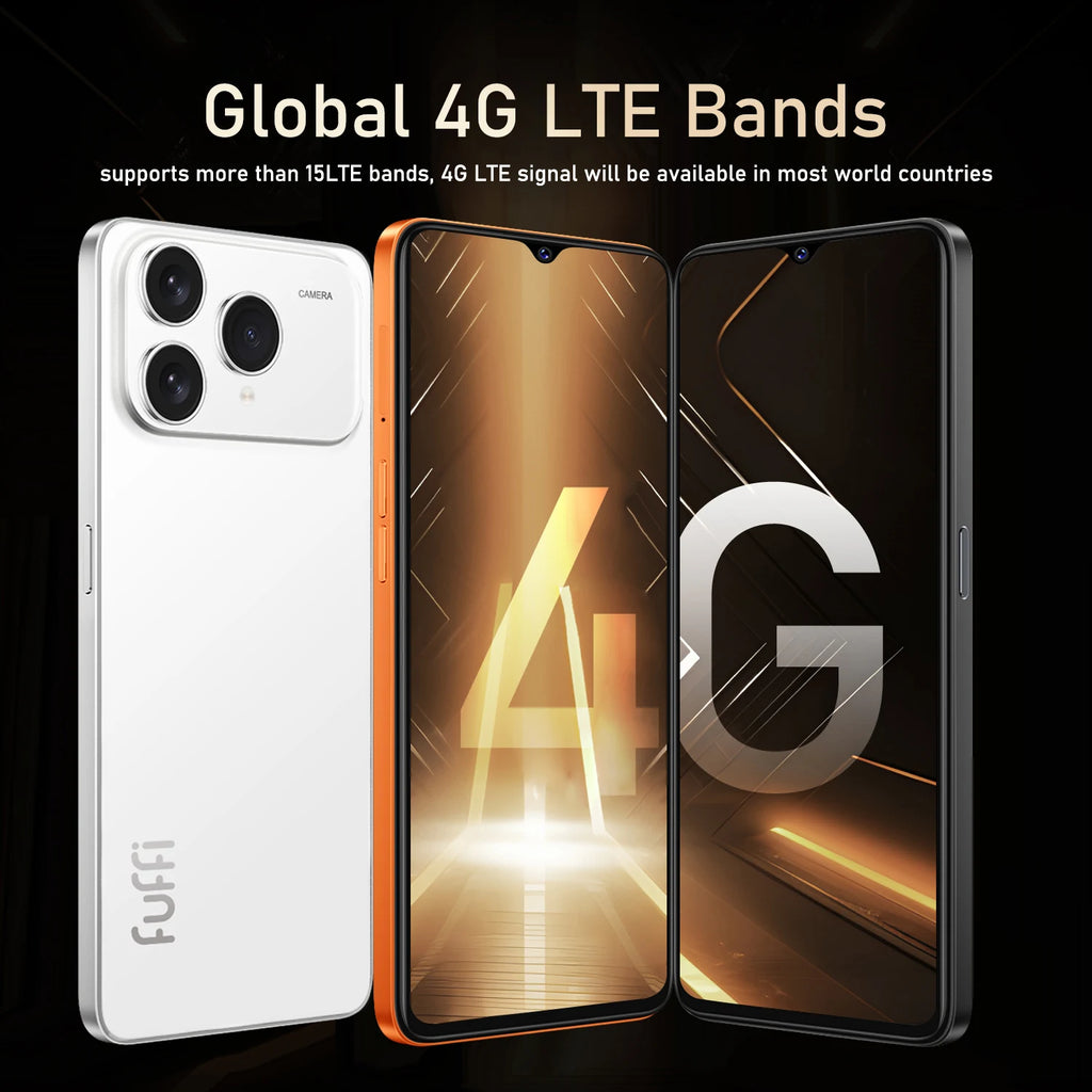 Smartphone FUFFI M17 Pro 4G – Écran 6,53" HD, 8+256 Go, Batterie 4000 mAh, Caméra 48 MP, Android