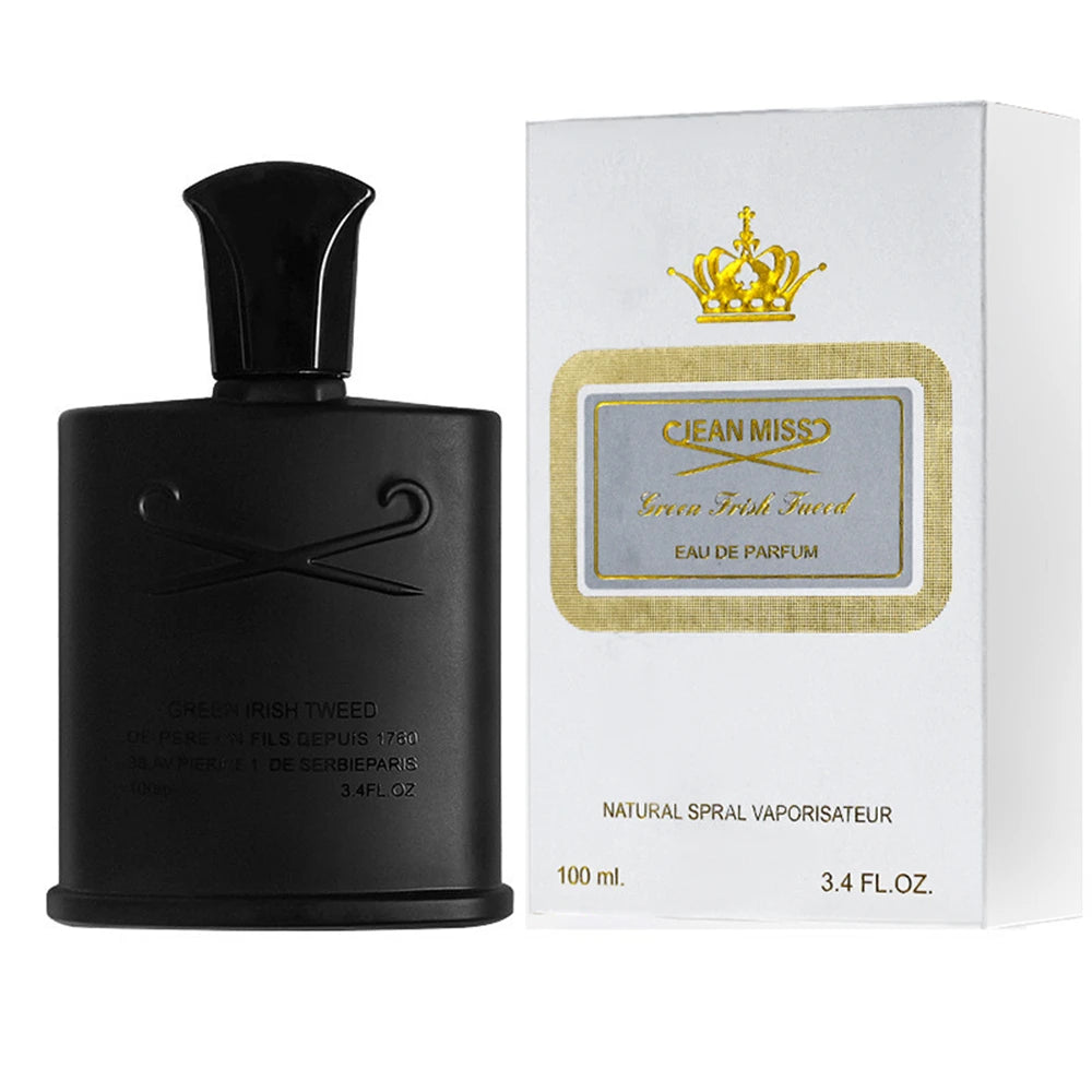 YOUFIRST Pura Rinascita Eau de Parfum Homme 100ml – Senteur Florale Végétale Longue Durée
