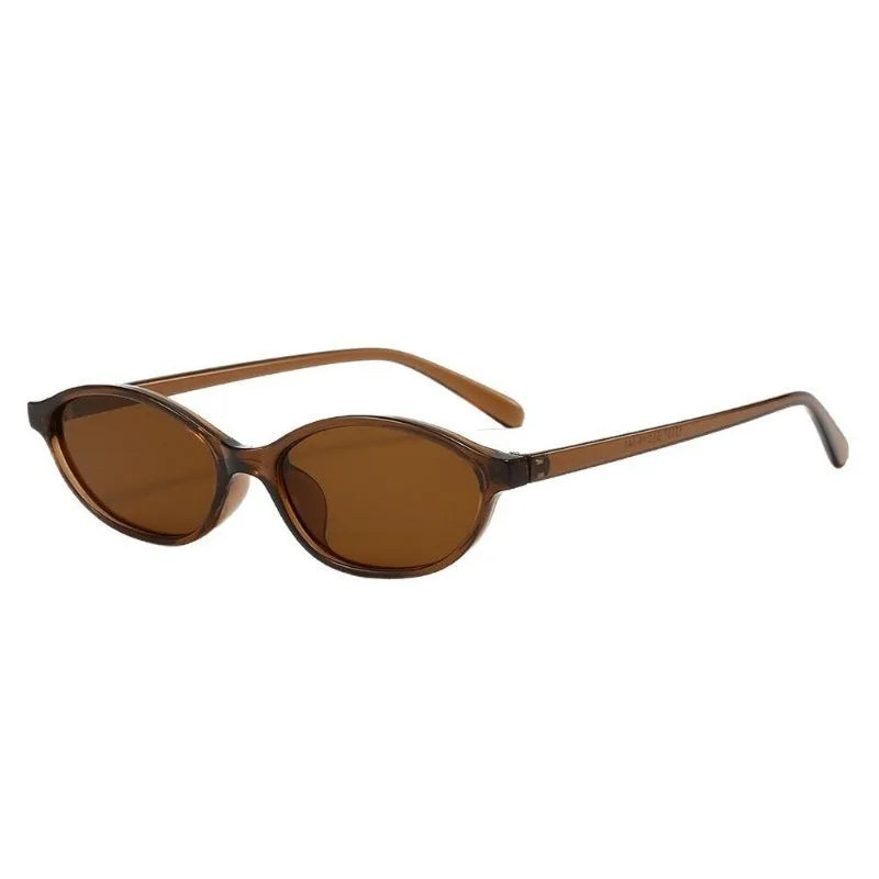 Lot de 3 Lunettes de Soleil Ovales Rétro – Style Européen & Américain, UV400, Femme