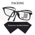 Lunettes de Lecture Progressives en Titane Pur – Anti-Lumière Bleue Unisexe (Modèle 2209)