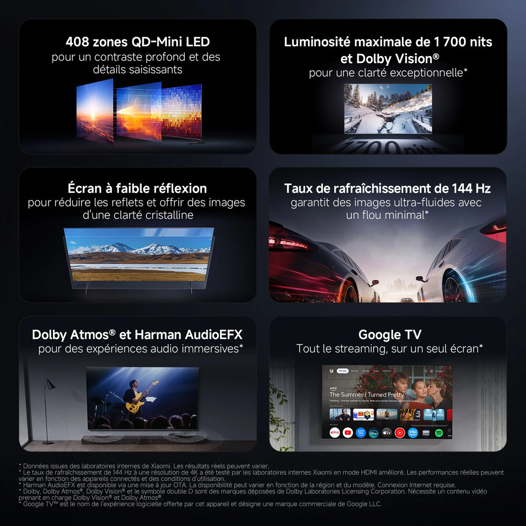 [Official] Xiaomi TV S Pro Mini LED 55 2026 | Advanced Mini-LED zone system, maximum 1 brightness 700 nits, low reflection screen