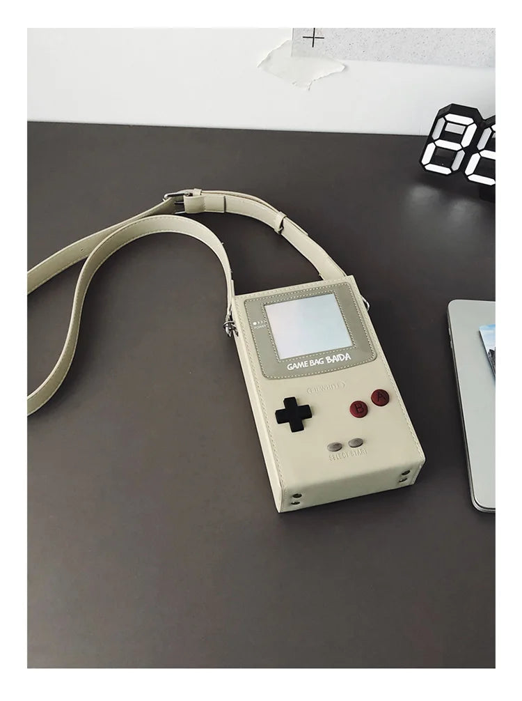 Sac Bandoulière Design Console de Jeu – Tendance 2026, Unisexe