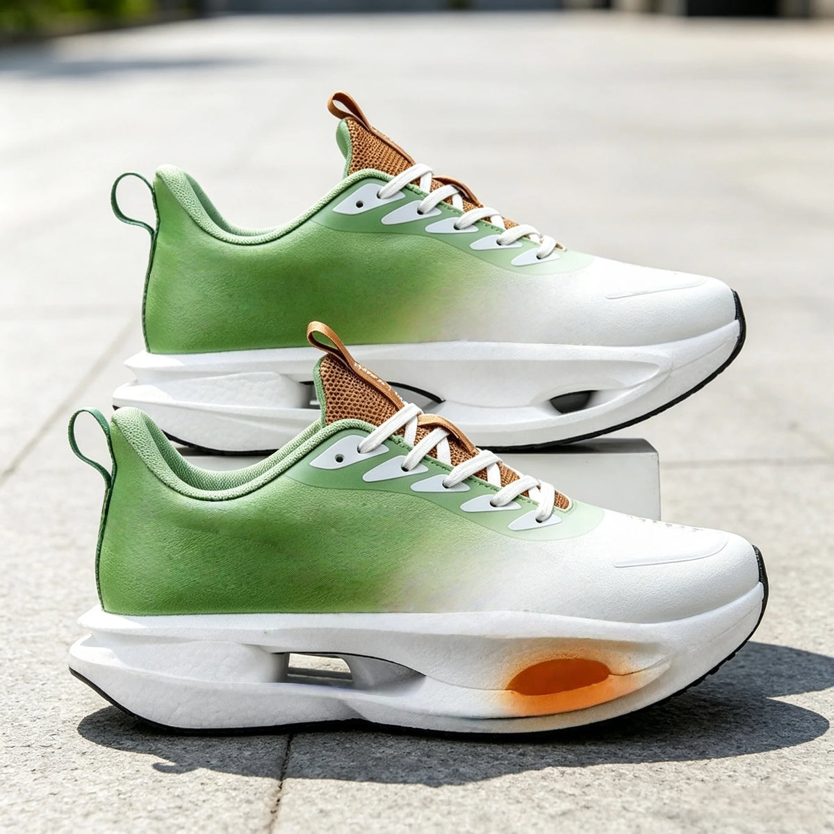 Chaussures de Basketball Tendance Homme & Femme – Semelle Carbone, Mesh Respirant