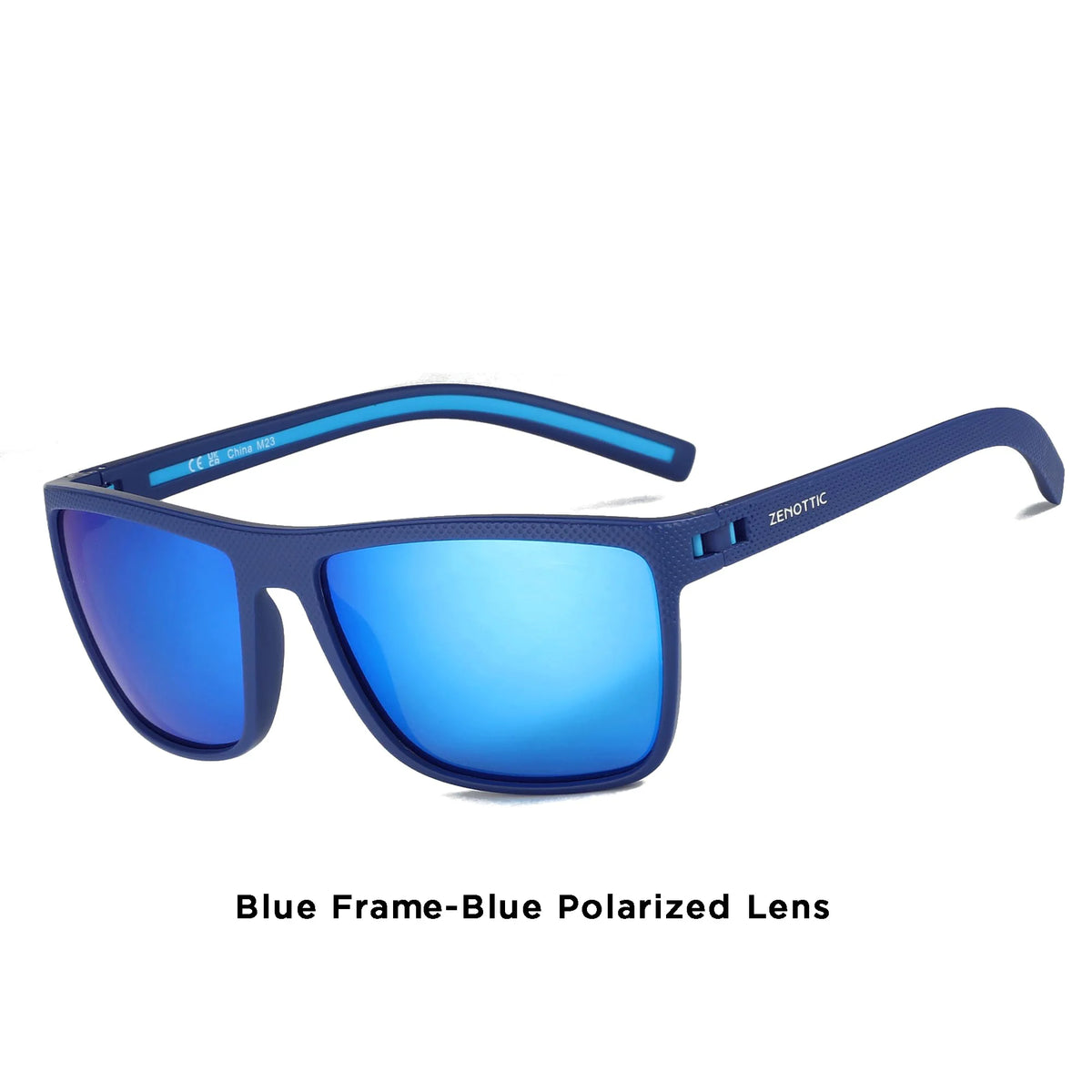 Lunettes de Soleil Polarisées ZENOTTIC – Monture TR90 Légère UV400