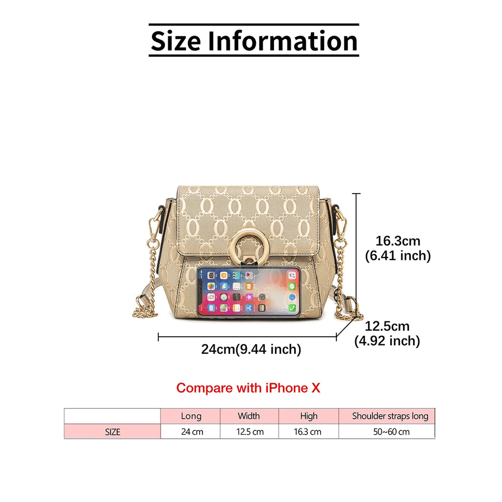 FOXER Luxury Brand Women's Shoulder Bag Cowhide Leather Gold Elegant Female Flap Bag 2026 Fashion Lady Crossbody Bag Purse