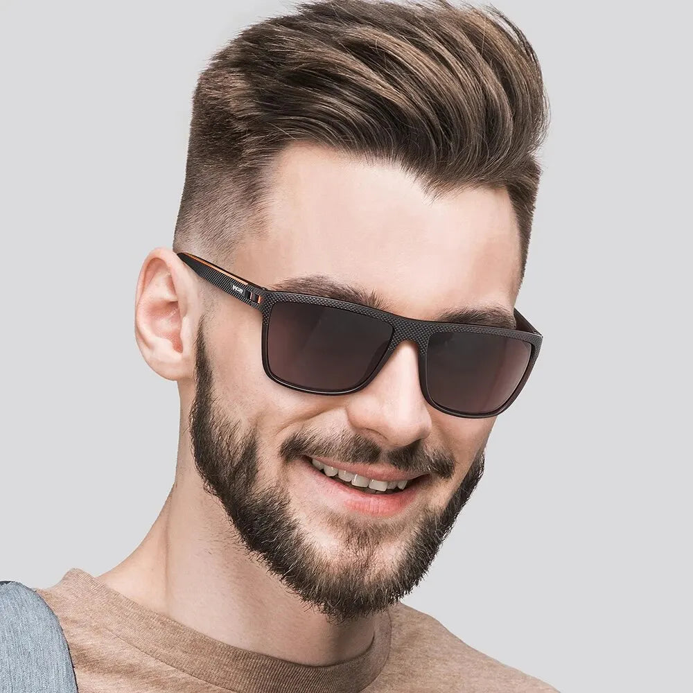 Lunettes de Soleil BARCUR TR90 Polarisées — Ultra-Légères, Sport & Casual, UV400