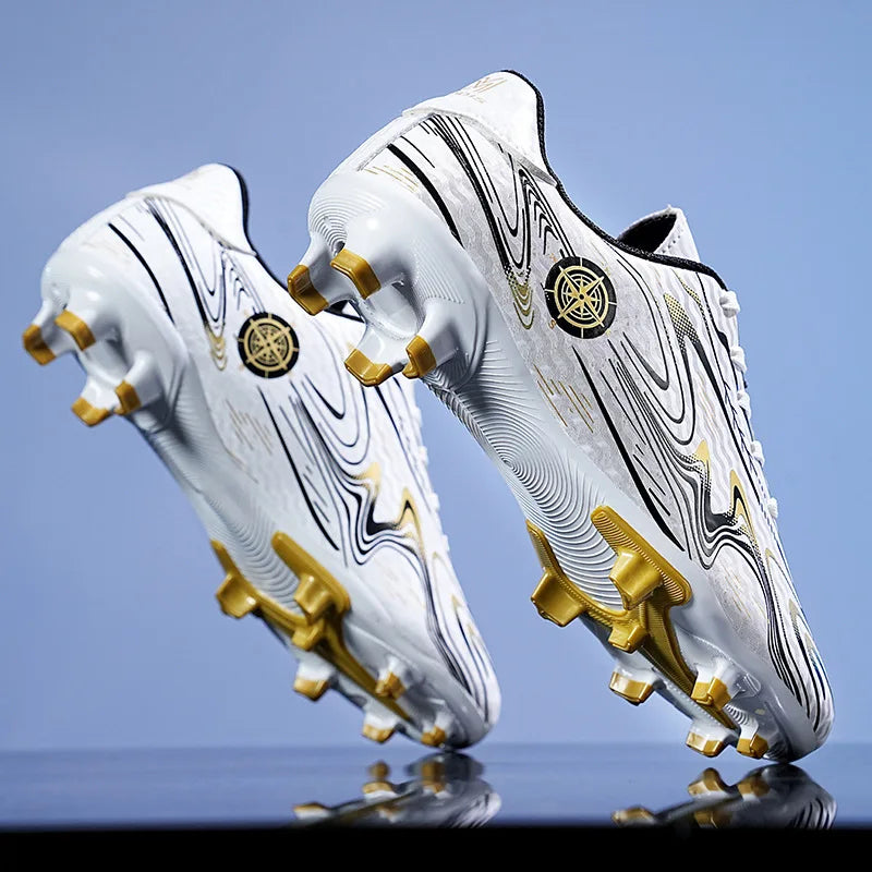 Chaussures de Football à Crampons pour Enfants – Terrain Naturel & Artificiel