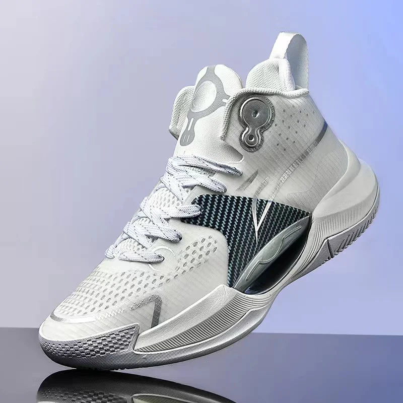 Chaussures de Basketball Lumineuses Homme Femme – Étoiles Fashion, Légères & Respirantes