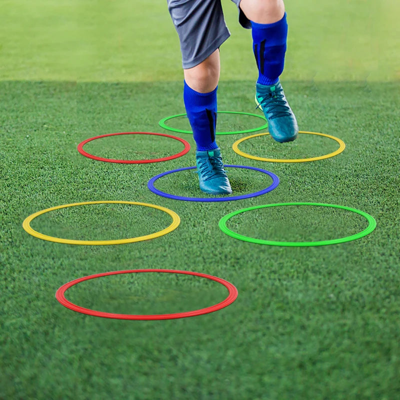 Kit d'Entraînement Football – Vitesse & Agilité | Échelle, Disques, Résistance, Cerceaux