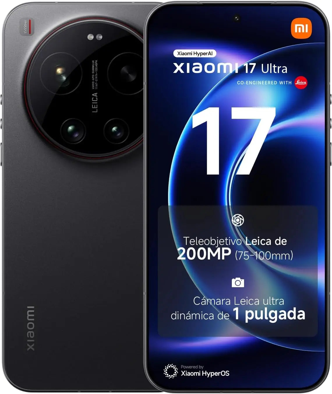 Xiaomi 17 Ultra 5G – 6,9" OLED, Snapdragon 8 Elite Gen 5, Leica 200MP, 6000 mAh