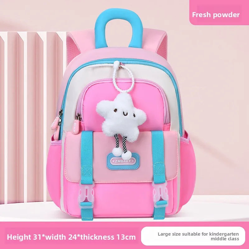 Sac à Dos Enfant Léger Imperméable Cartoon – 3-10 ans | Maternelle & Primaire | Coupe-Pluie
