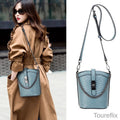 2023 New Genuine Leather Crossbody Bag Women's Small Bag Fashion Texture Crocodile Pattern Shoulder Bag Women's Handbag