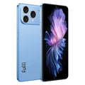FUFFI M17 Pro Unlocked 4G Smartphone | 6.53' HD, 8+256GB, 4000mAh Battery, 48MP Camera, Fast Charging, Face Recognition, Android | Daily Office & Gift