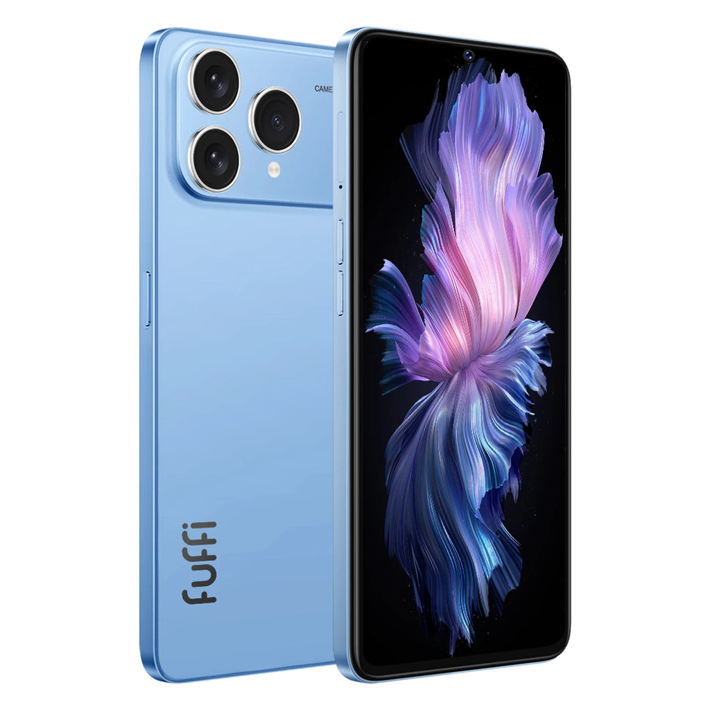 Smartphone FUFFI M17 Pro 4G – Écran 6,53" HD, 8+256 Go, Batterie 4000 mAh, Caméra 48 MP, Android
