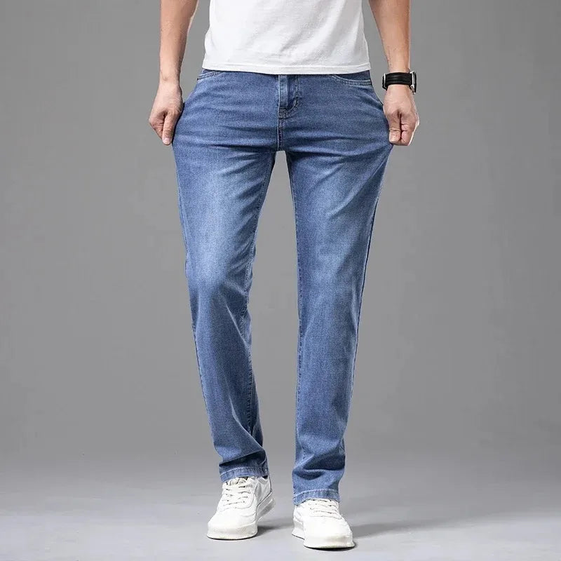Jean Droit Homme Stretch 3 Coloris Business Smart Casual | Tailles 29-42