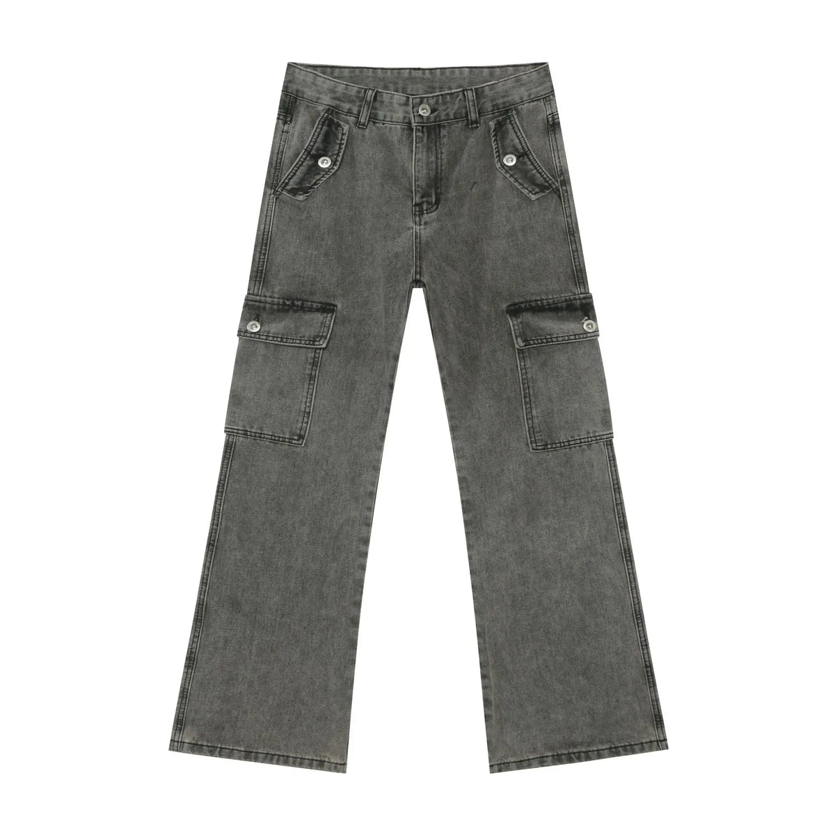 Jean American High Street Homme – Style Workwear Retro Coupe Droite Loose | Tendance 2026