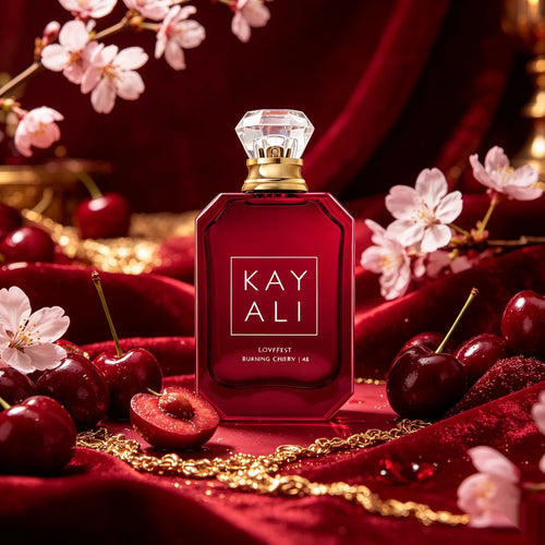 48 Lovefest Burning Cherry EDP 100ml – Parfum Fruité Ambré Unisexe Longue Tenue