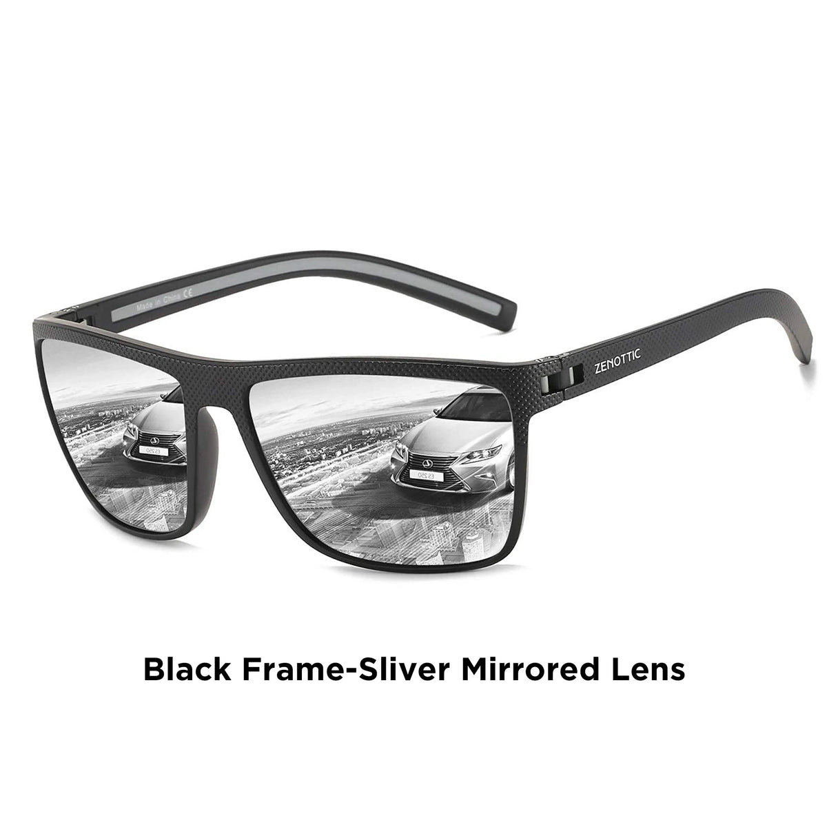 Lunettes de Soleil Polarisées ZENOTTIC – Monture TR90 Légère UV400