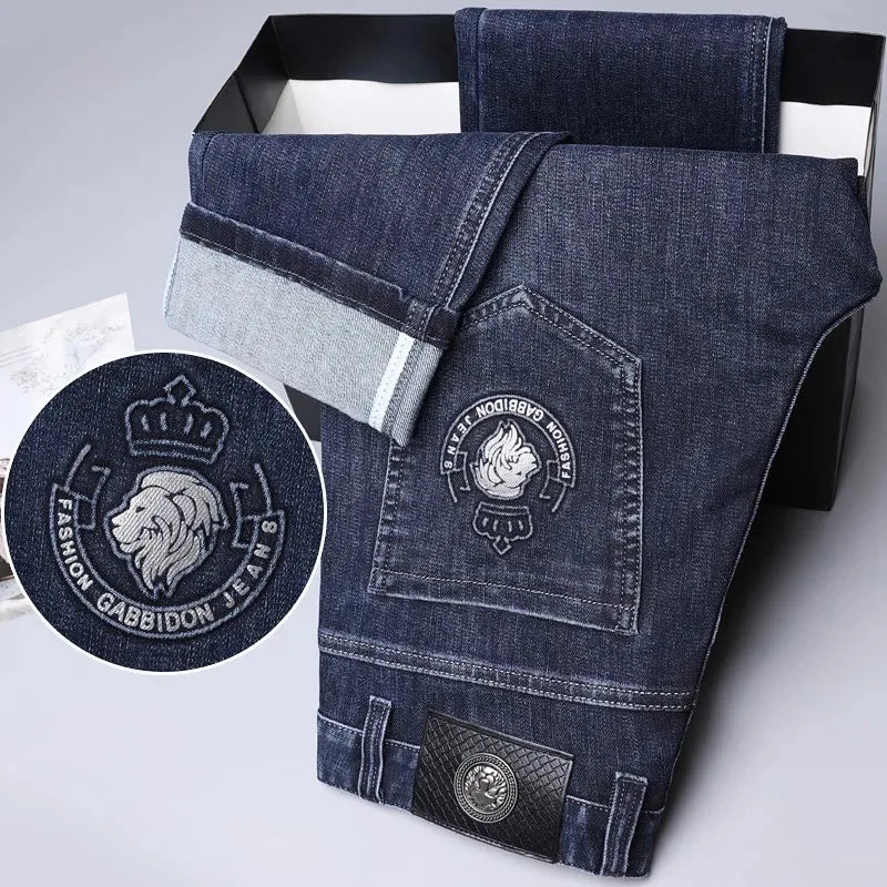 Jean Droit Homme Stretch – Coupe Regular Toutes Saisons | Style Business Casual