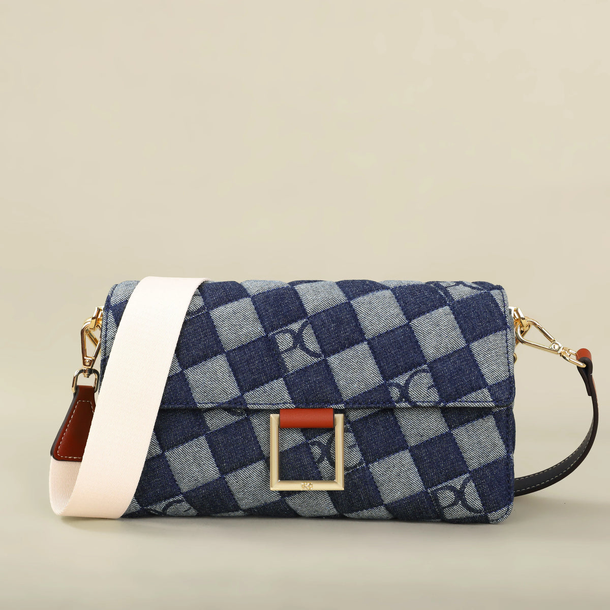 Sac Bandoulière Femme PG Patsy Garis 2026 – Style Cowboy Latin, Coton, Toutes Saisons, 12 Coloris