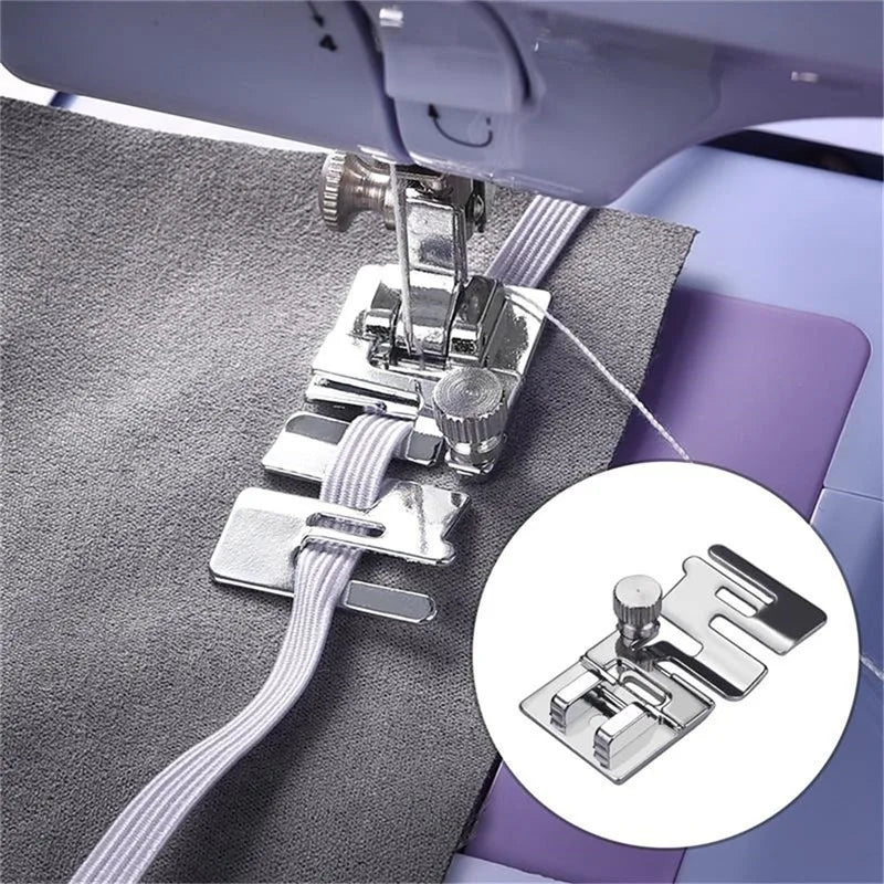 Pied-de-biche Ourlet Roulé en Inox – Accessoires Couture DIY