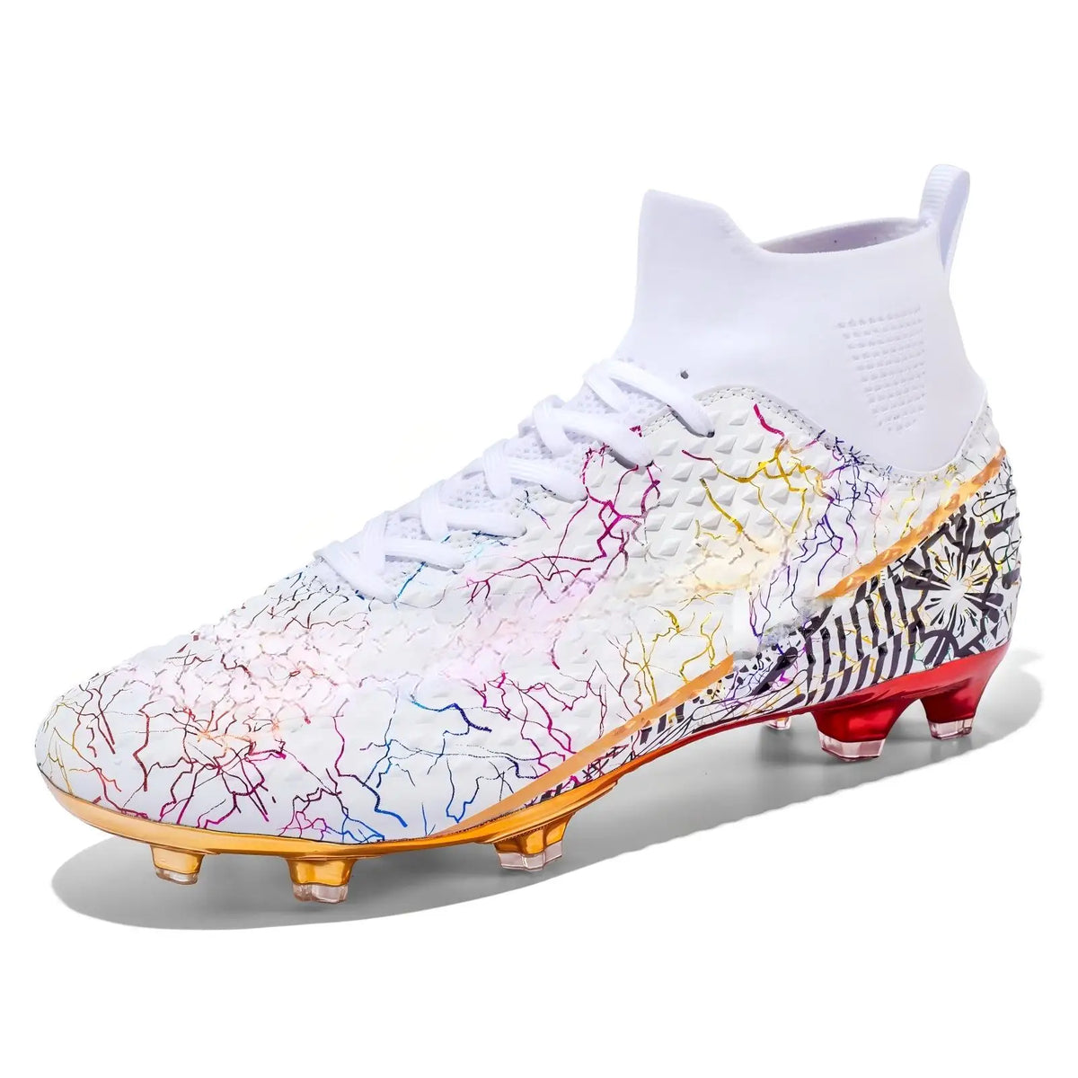 Chaussures de Football Trendise 909 – Crampons AG Professionnels, Imperméables, Adulte & Enfant