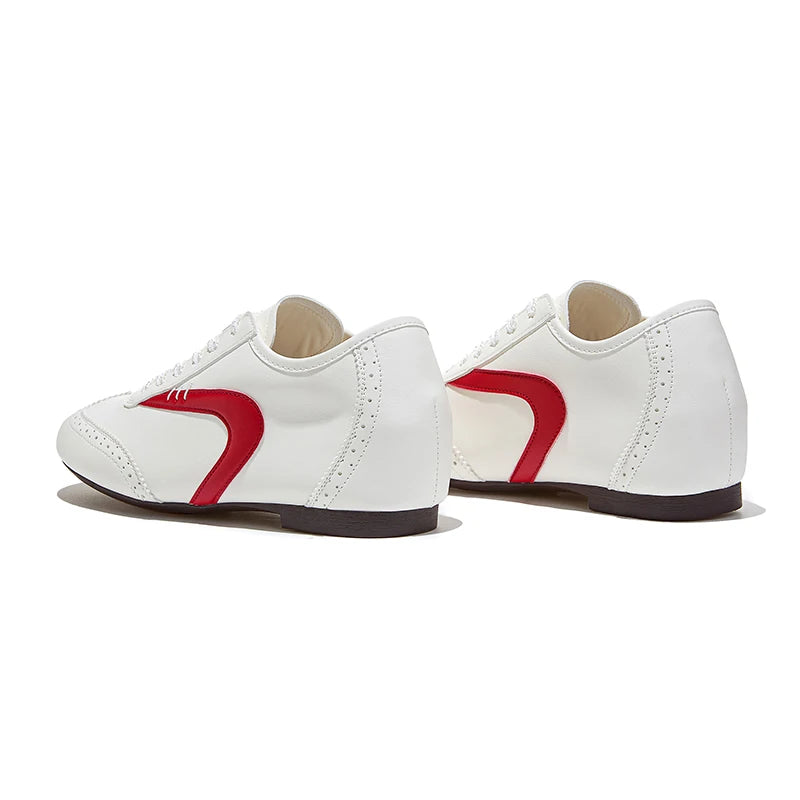 Sneakers Femme Rehaussantes Invisibles AIYUQI – Confortables & Stylishées | 2 Coloris