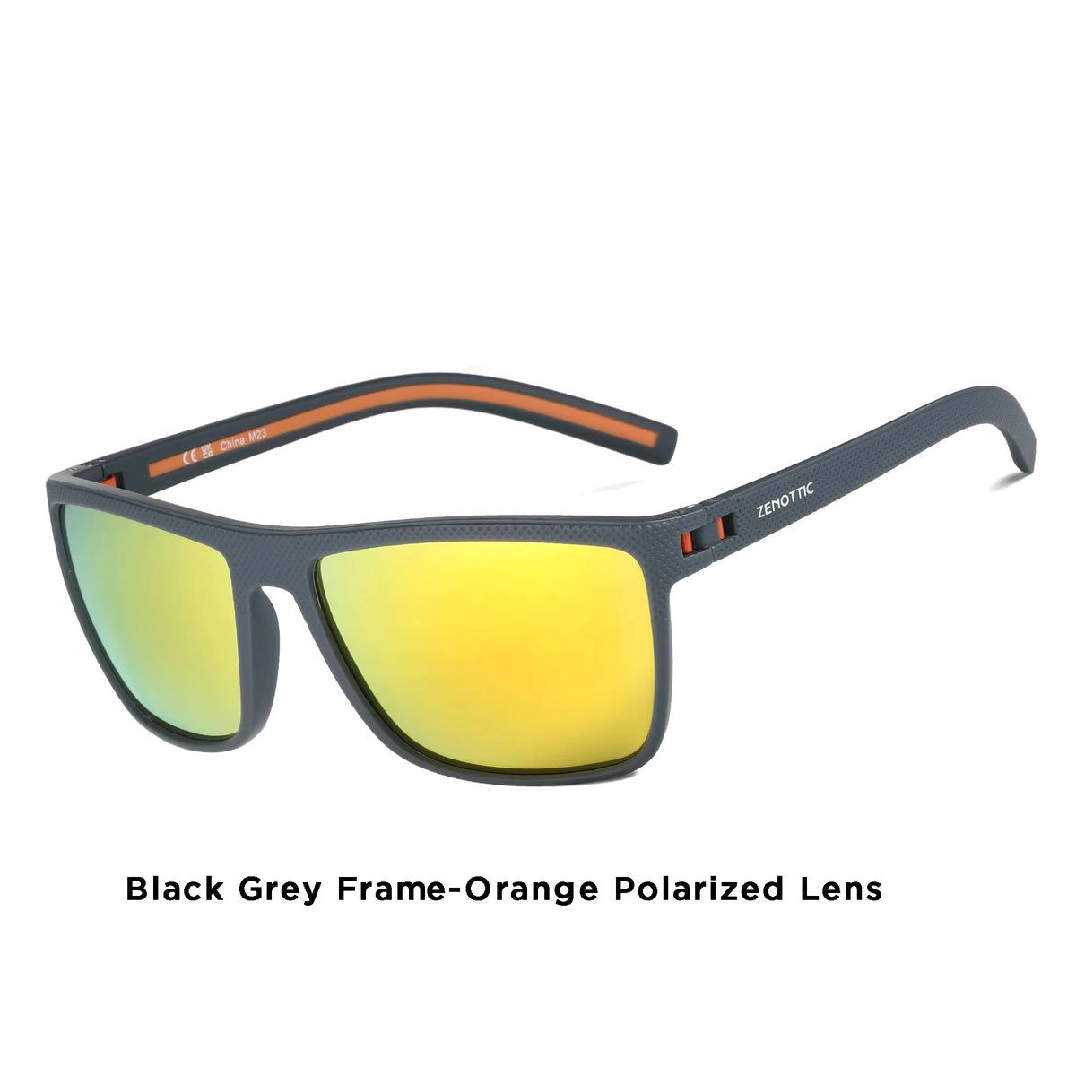 Lunettes de Soleil Polarisées ZENOTTIC – Monture TR90 Légère UV400