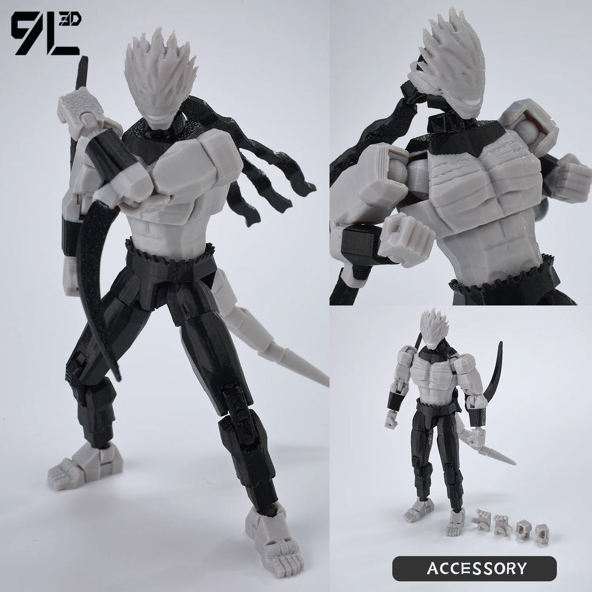 Figurines Articulées Jujutsu Kaisen – Collection Lucky13 / Titan13