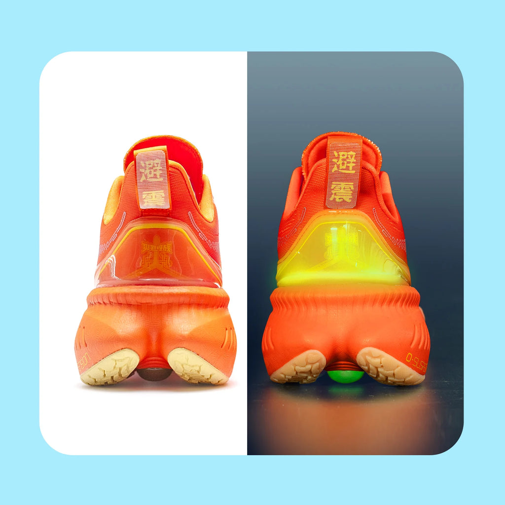 Chaussures de Course Amorties ONEMIX Bumper Elite – Respirantes, Réfléchissantes, Unisexe