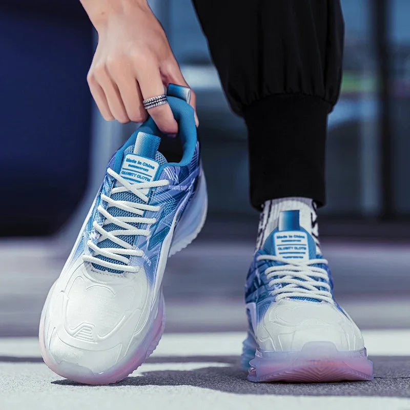 Chaussures de Sport Femme – Respirantes, Coussin d’Air, Anti-Dérapantes | Casual & Outdoor