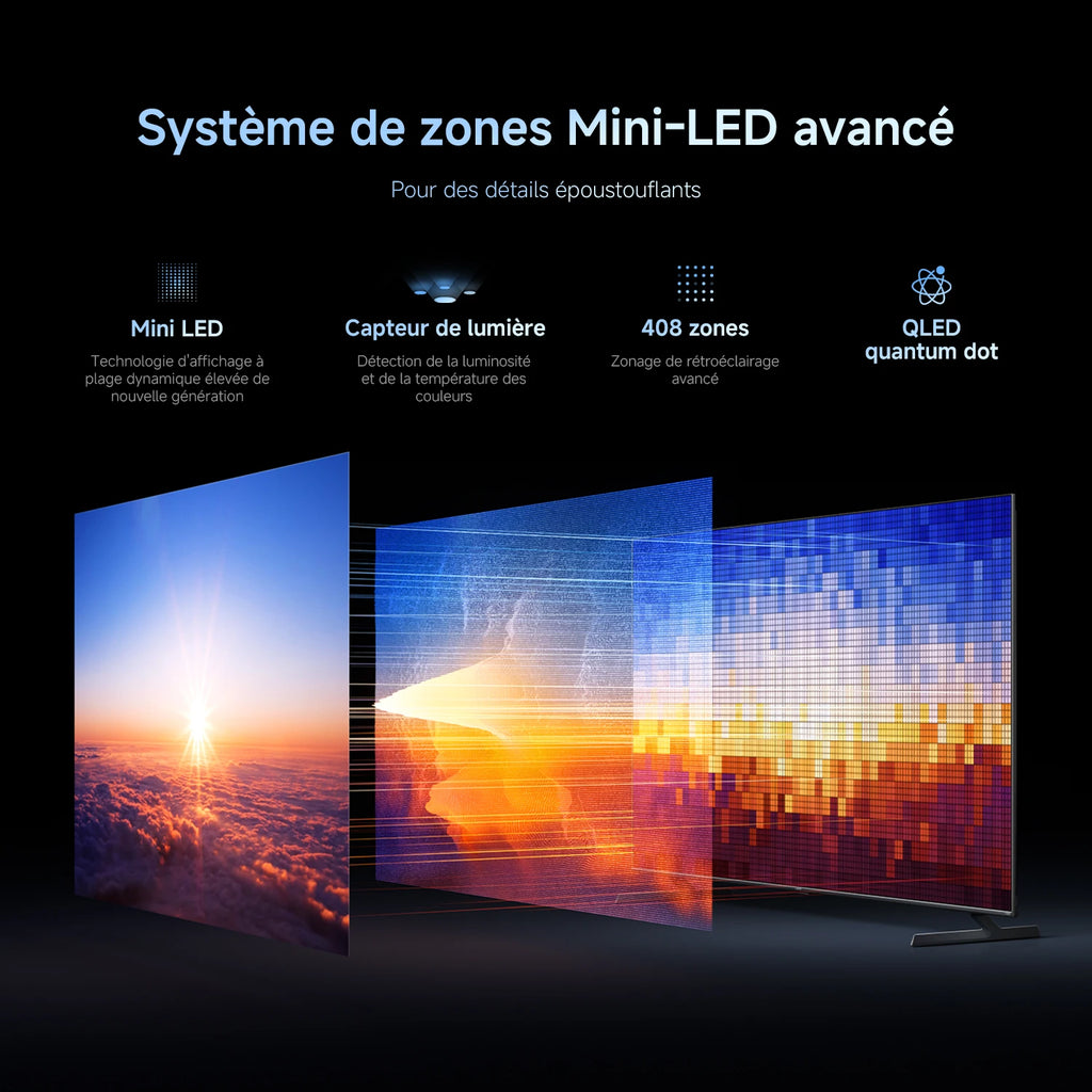 [Official] Xiaomi TV S Pro Mini LED 55 2026 | Advanced Mini-LED zone system, maximum 1 brightness 700 nits, low reflection screen