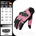 MCS-67 Genuine Leather Summer Motorcycle Moto Gloves Carbon Fiber Knuckle Guard gp Accessories Mesh Touchscreen Cross Equipment