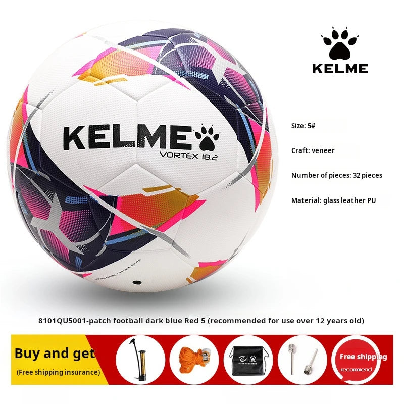 Ballon de Football KELME – Compétition & Entraînement, Taille 4 & 5