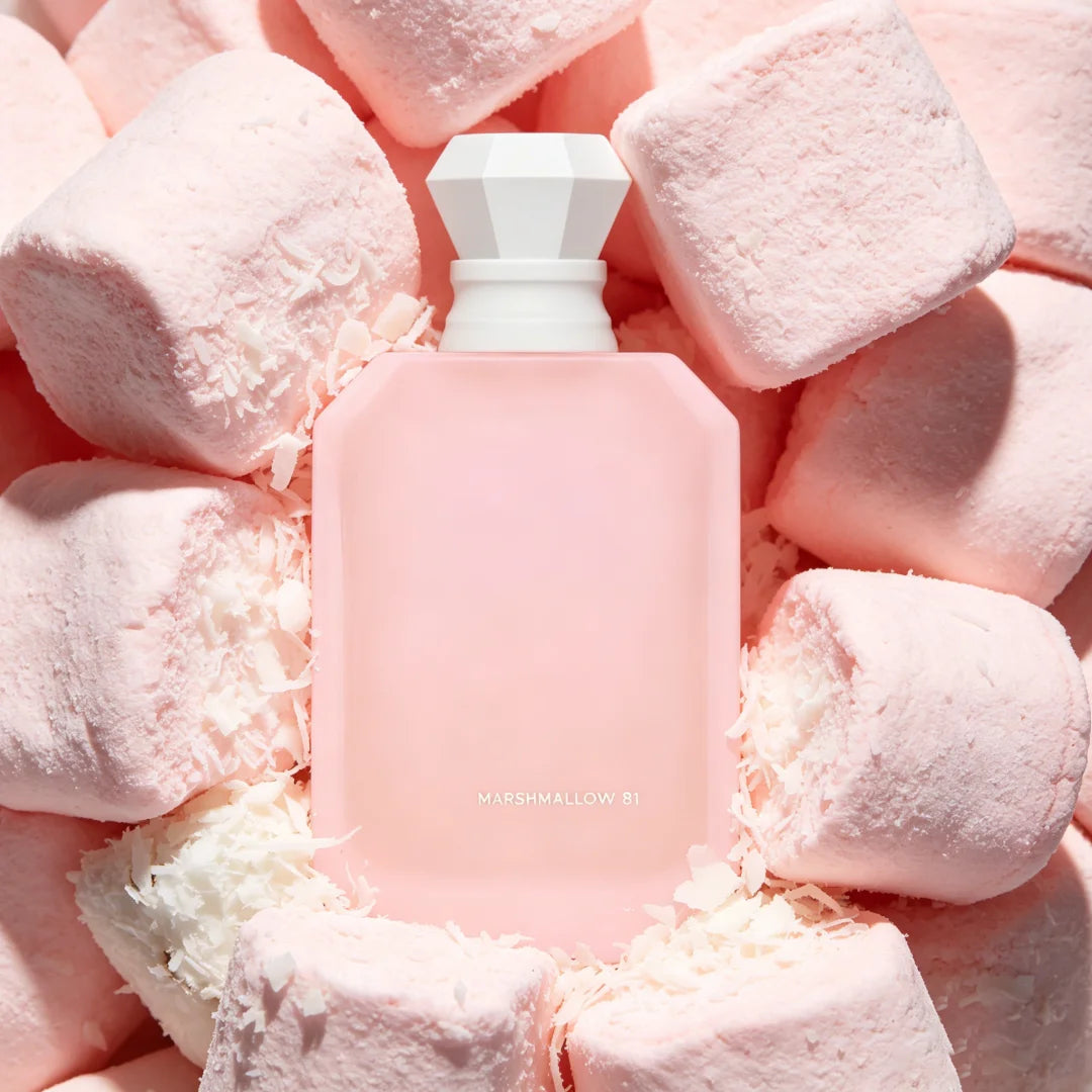 EDP Féminin 100 ml – Parfum Gourmand Marshmallow & Vanille Longue Durée