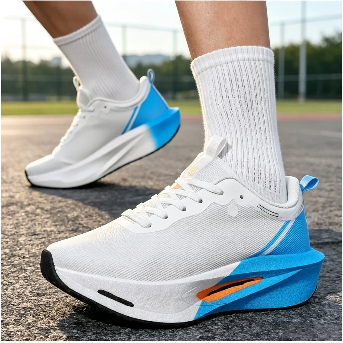 Chaussures de Basketball Sport Unisexe – Semelle Épaisse Carbon, Mesh Respirant