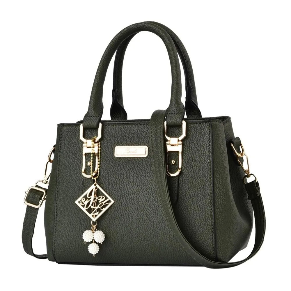 Sac À Main Femme – Cabas Bandoulière Cuir PU Grande Capacité, Style Casual Chic